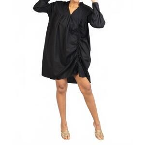 NEW KARA CHIC graceful charm dress in black